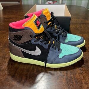Air Jordan 1 Retro High Tokyo Bio Hack Brown Pink Size 10